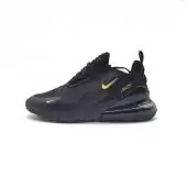 achat nike air max 270 mulher homem prix bas black gold